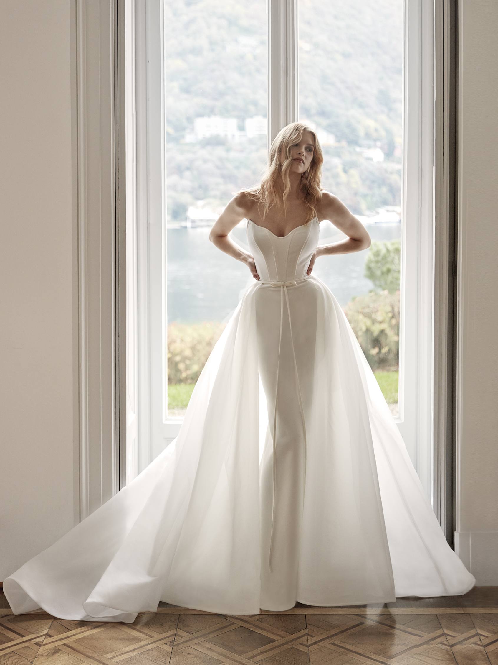 ABELLA Mermaid wedding dress Nicole Milano