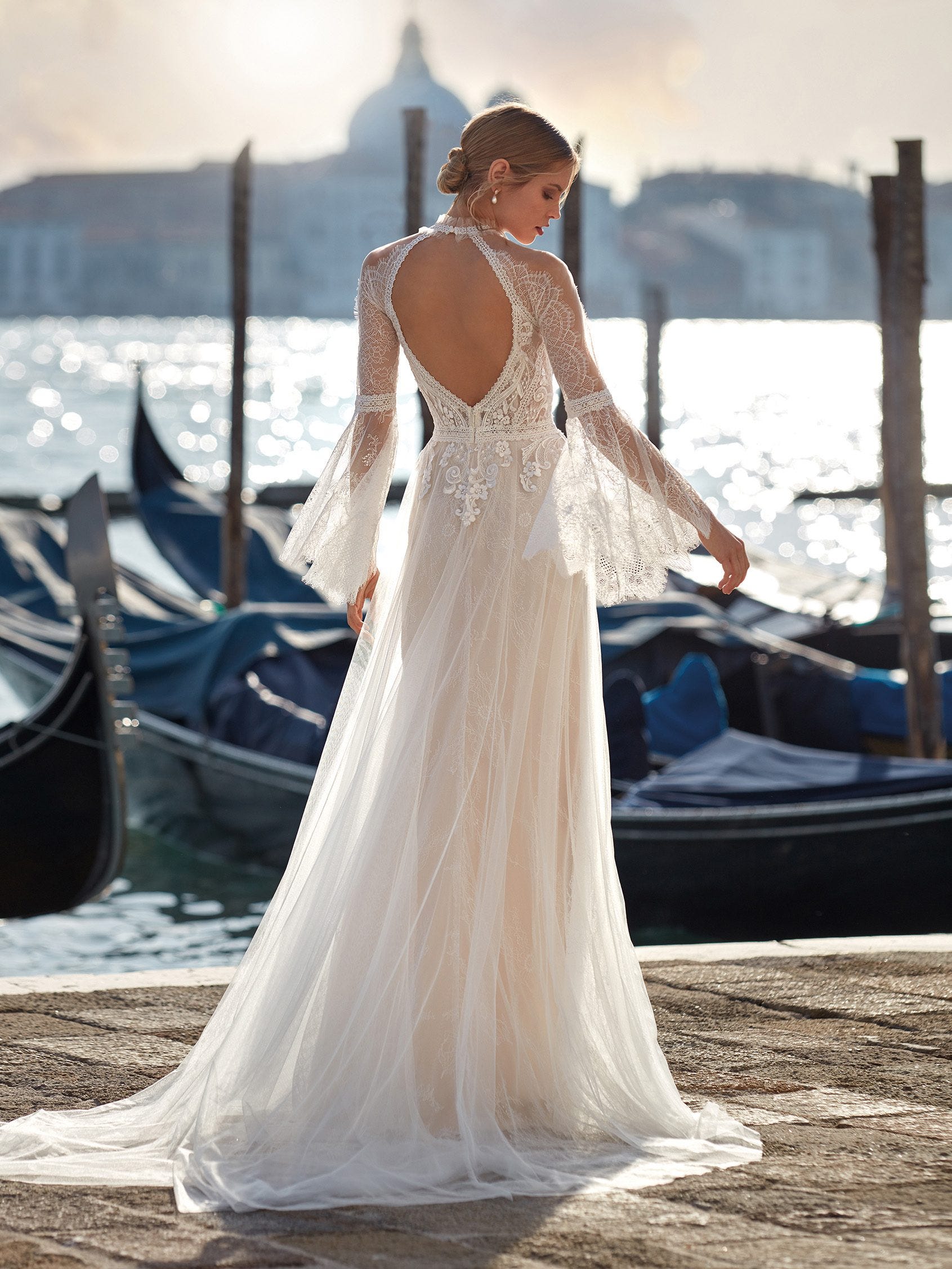 Robe de mariée hiver 2020 new arrivals