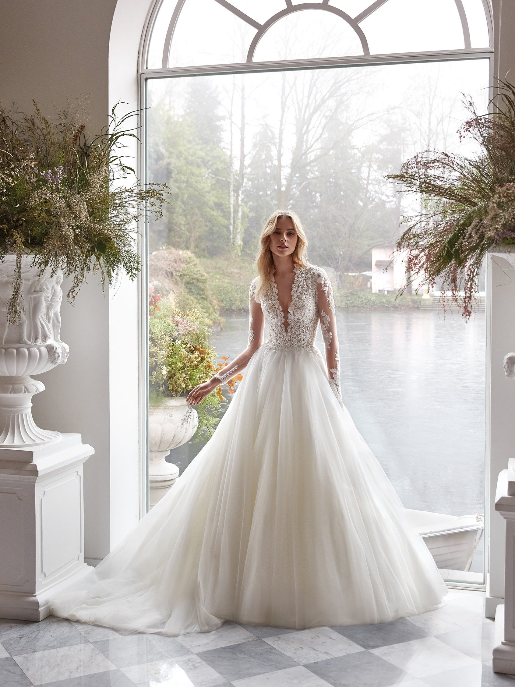 Rosa Clara, The White Collection Bridal - Emal