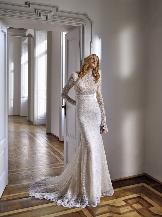 Vestidos de novia civil: Diseño italiano y refinado | Nicole Milano