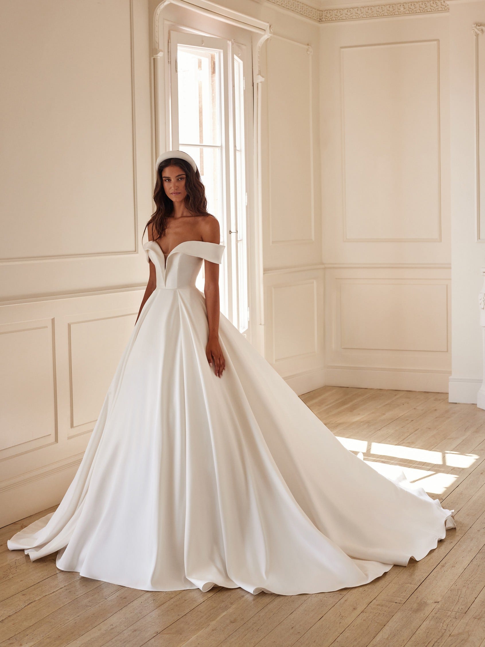Simple Wedding Dresses | Nicole Milano