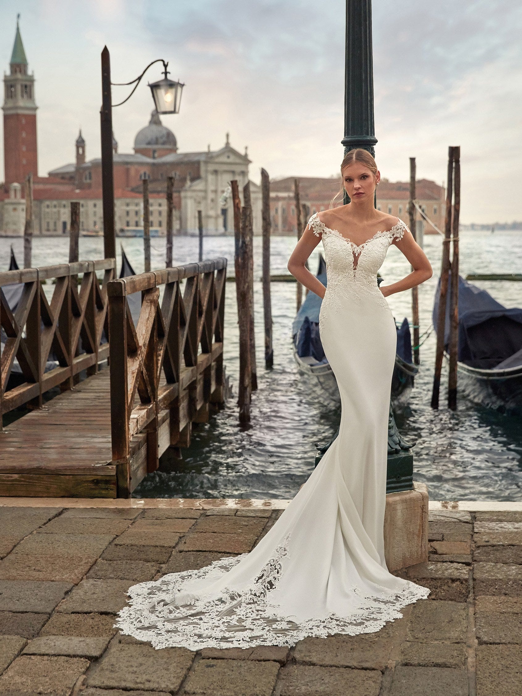 Civil Marriage Wedding Dresses Nicole Milano