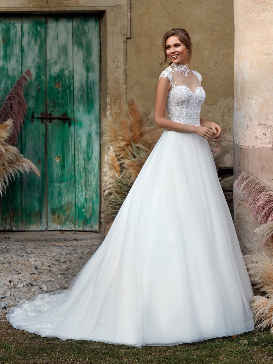 Bolero tulle outlet mariage