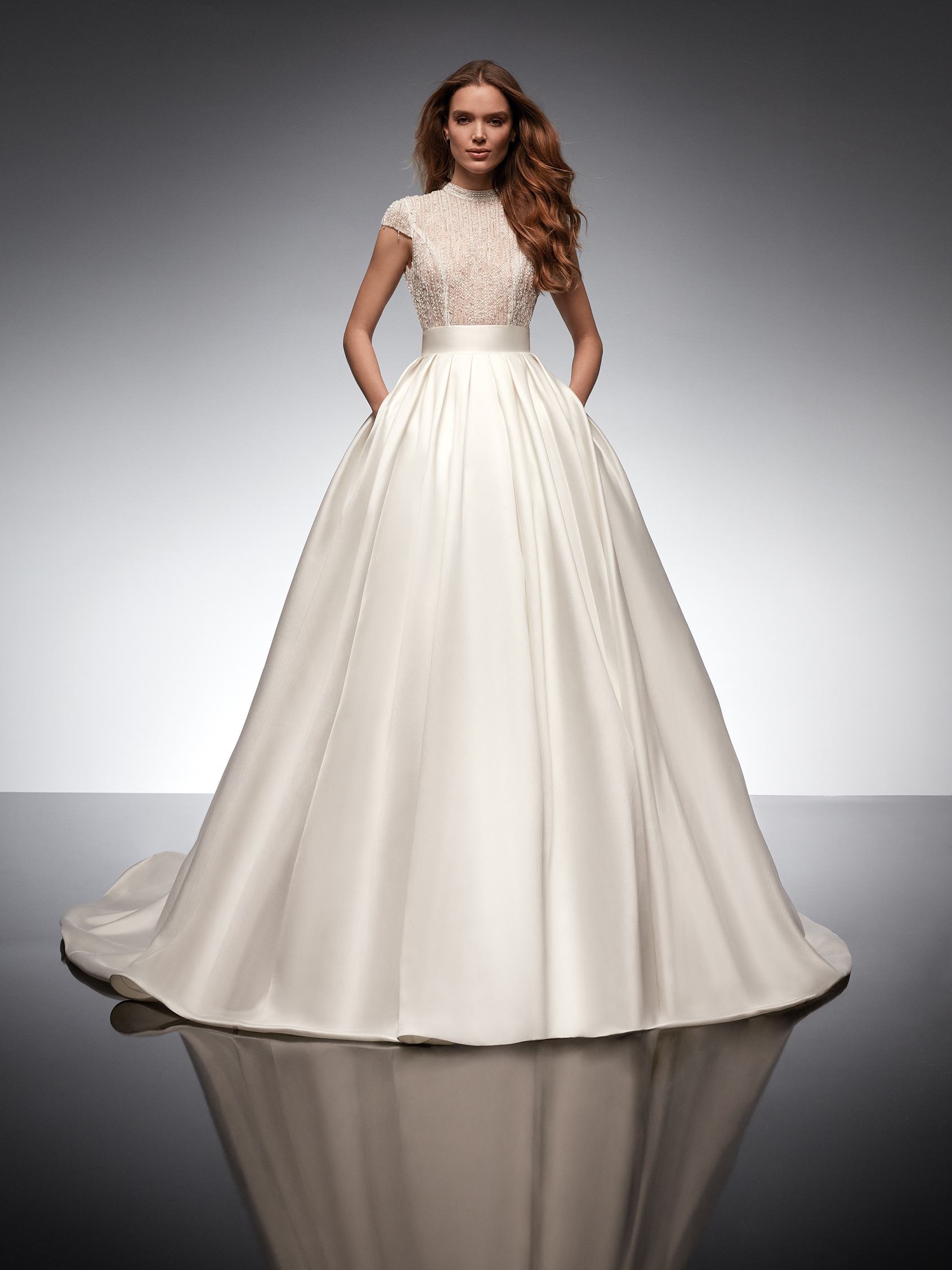 HADAR | Princess wedding dress | Nicole Milano