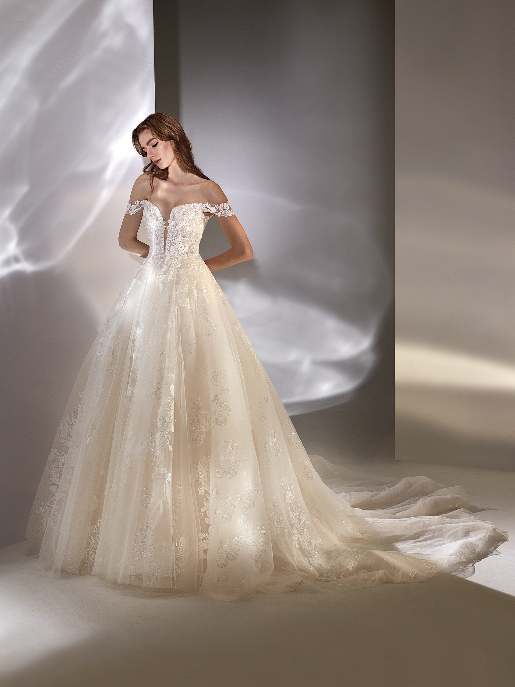 Robe de 2024 mariée promod