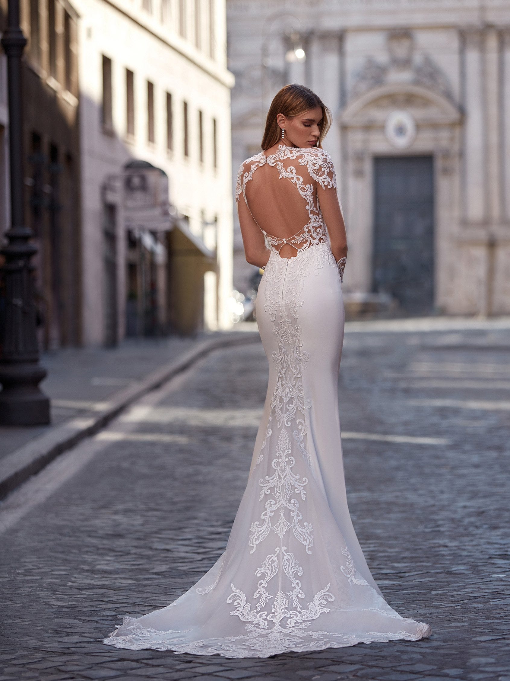 Vestidos de novia discount por lo civil 2020