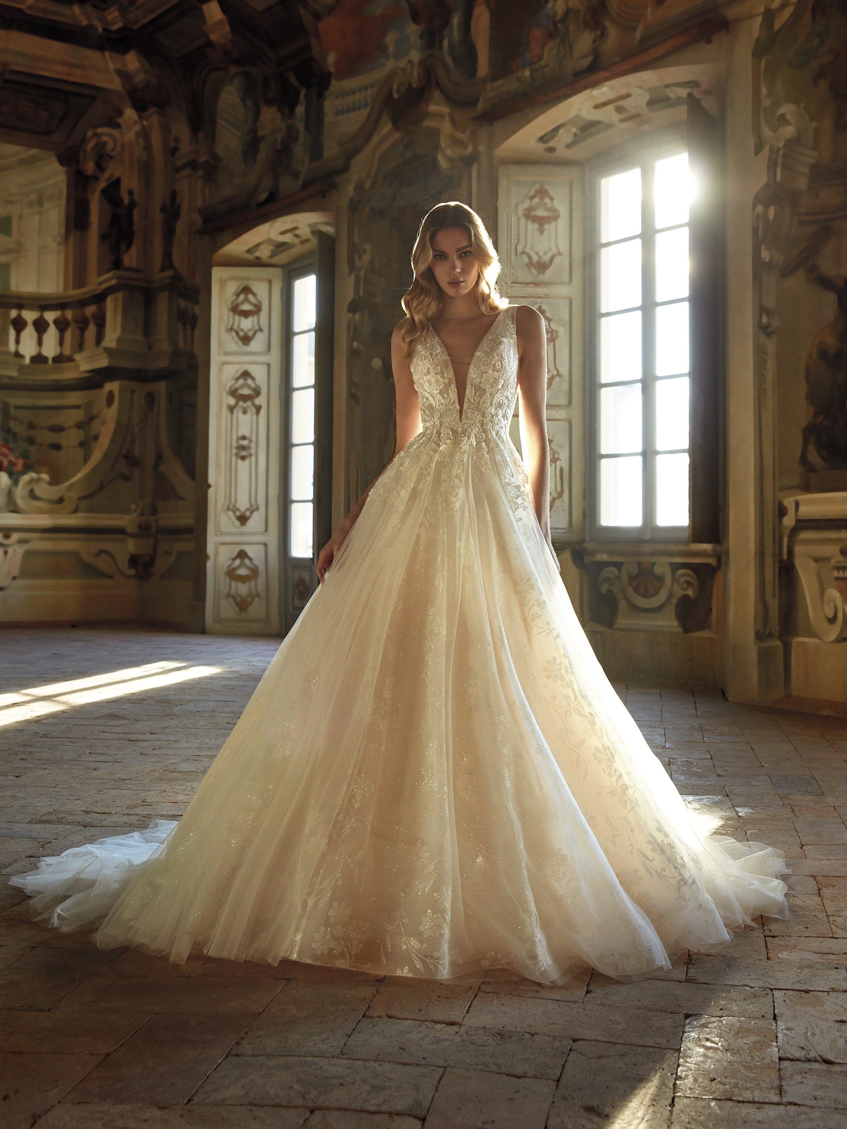 Princess Wedding Dresses | Nicole Milano
