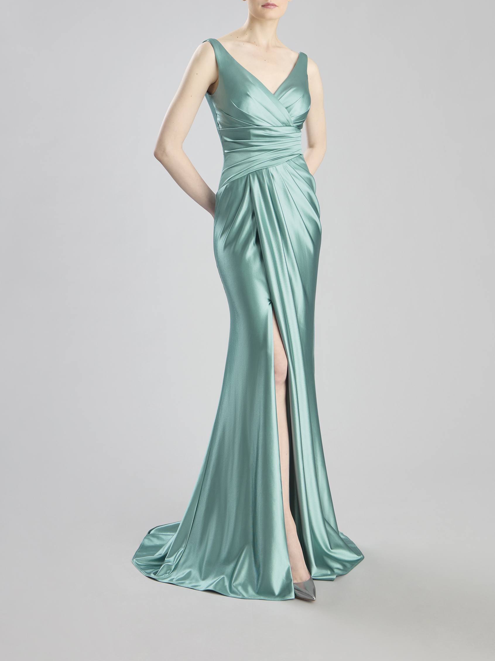 italian evening dress