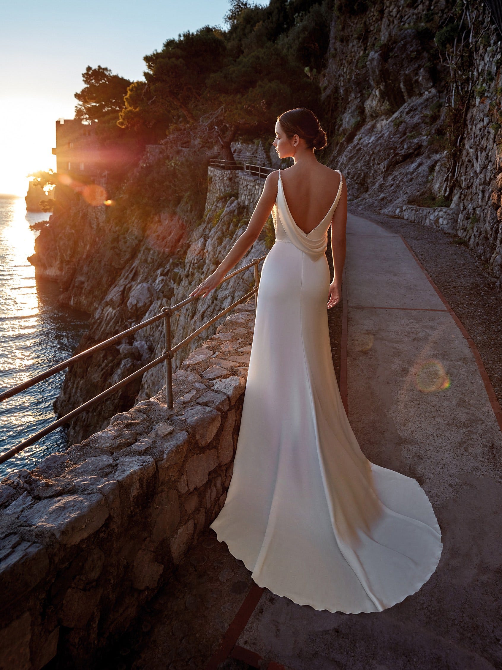 Vestido de shops novia sencillo para playa