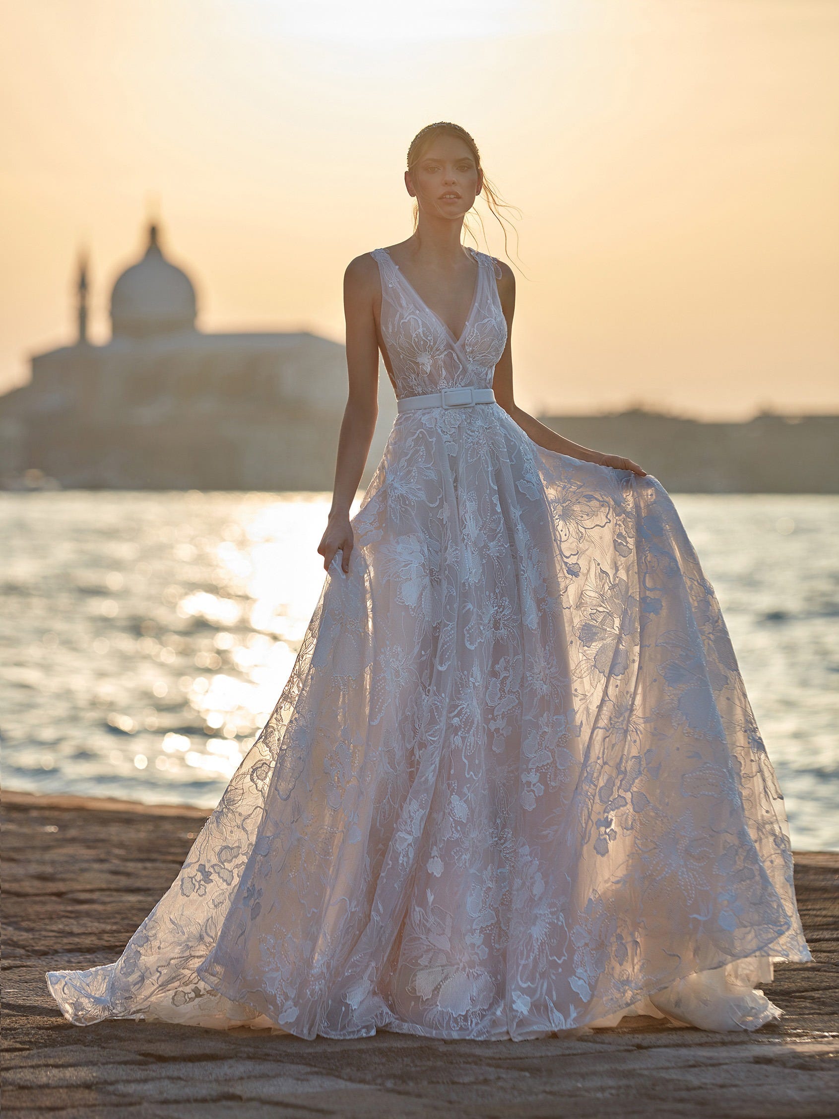 Robe mariée best sale bohème 2020