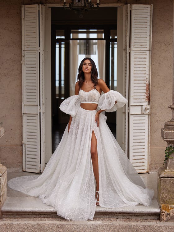 Vestidos de novia de playa | Nicole Milano