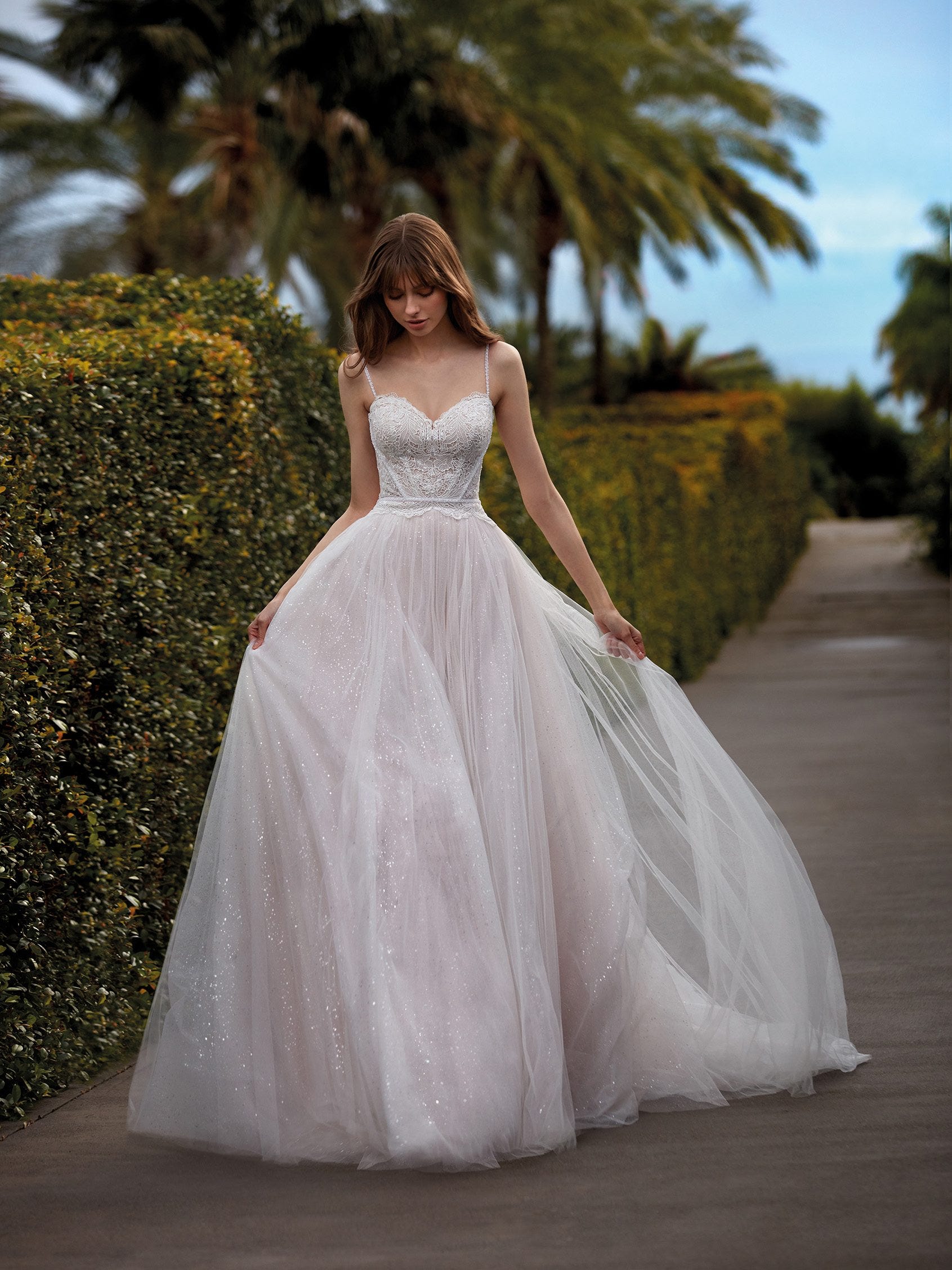 Robe de mariée online coupe droite