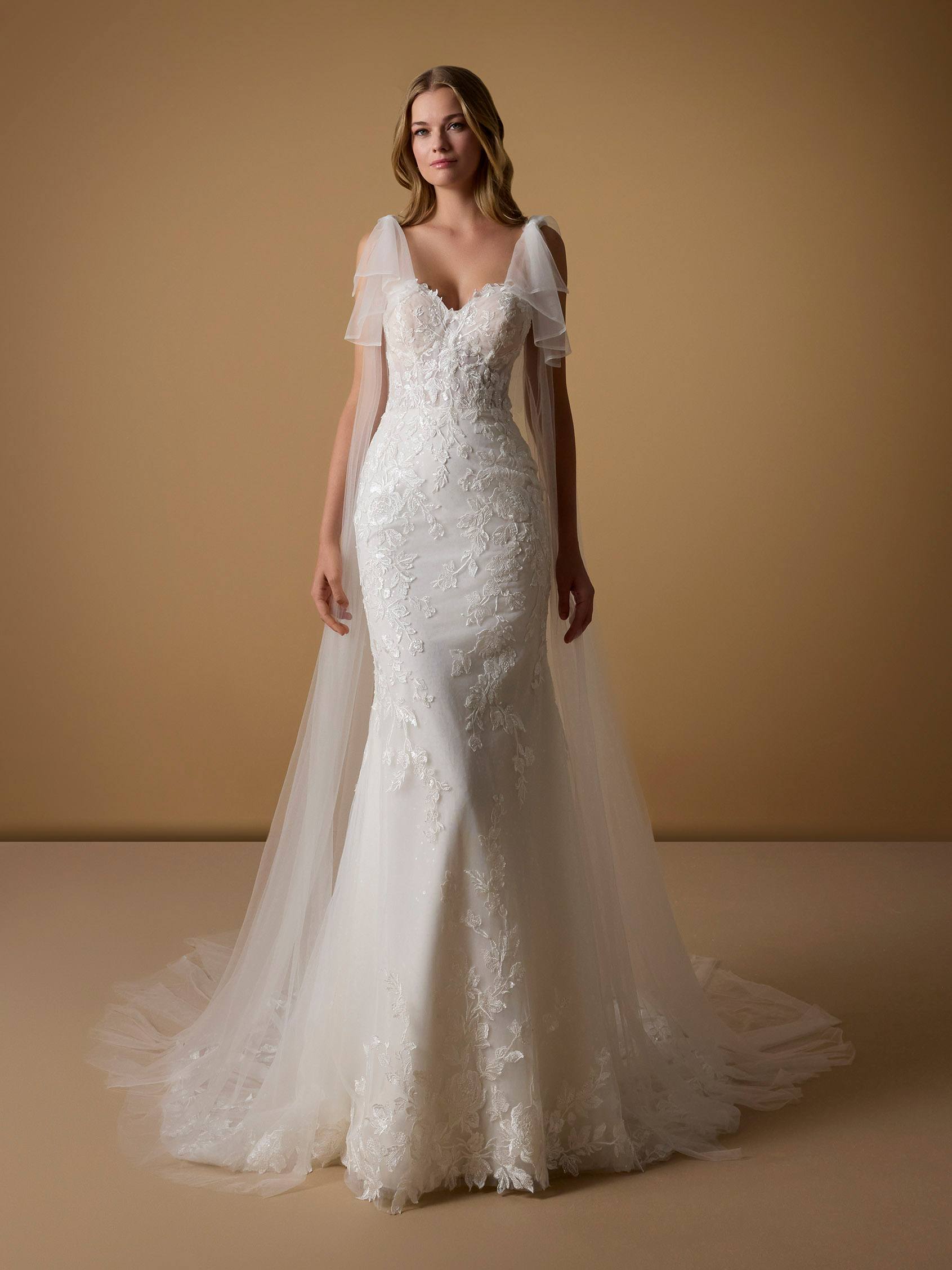 Robe de mariée sans decollete sale