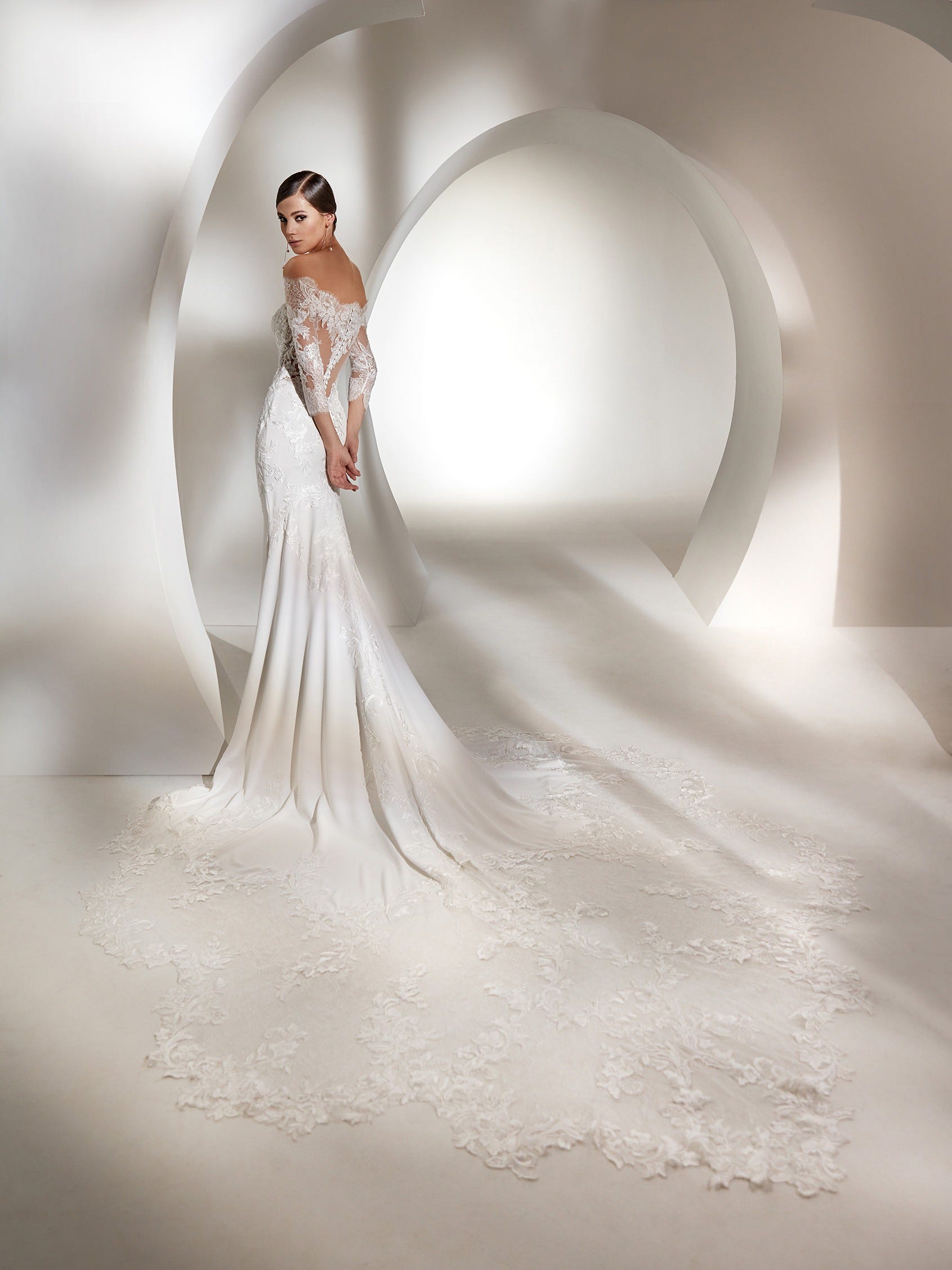 Pronovias Mermaid