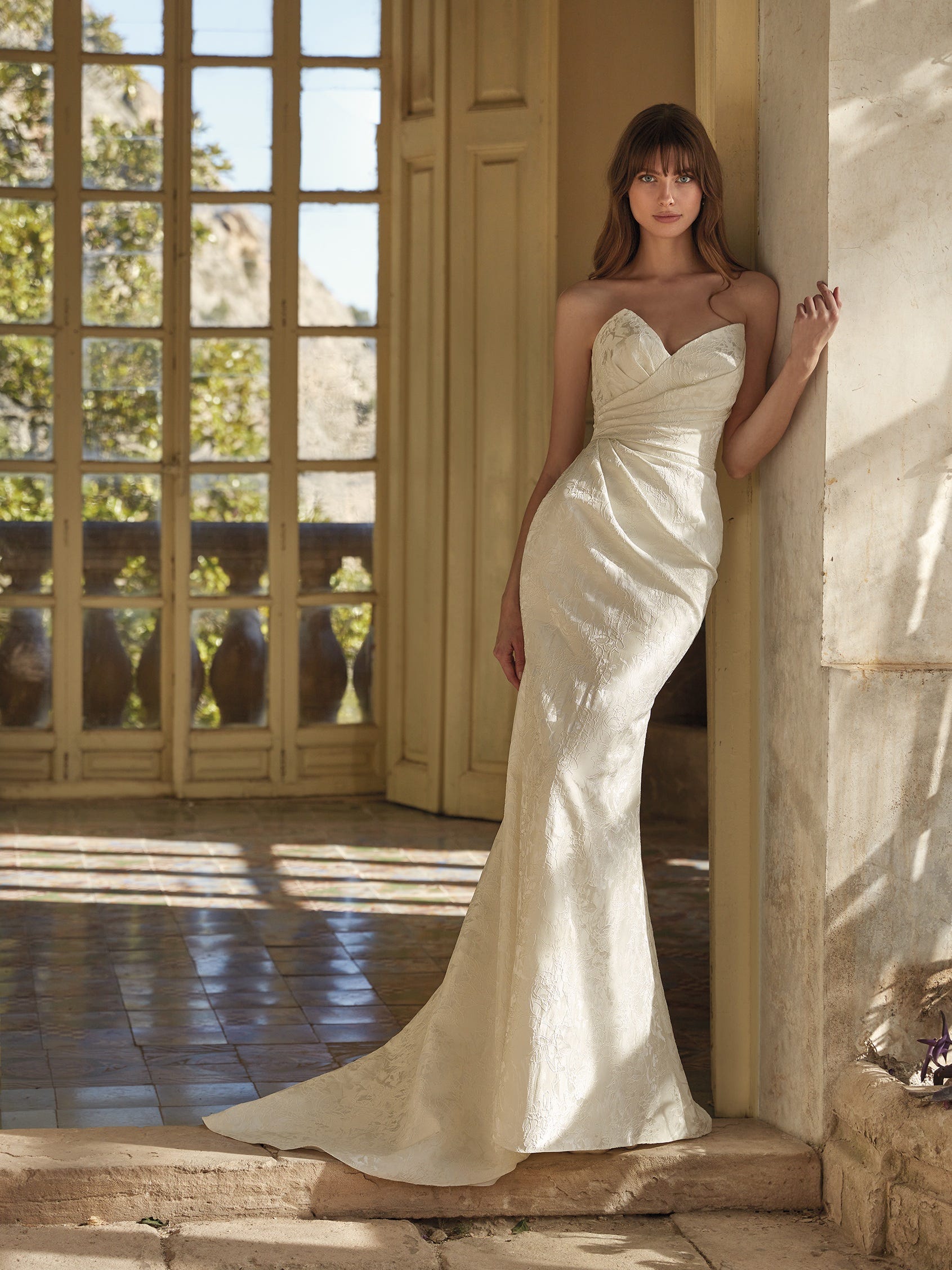 Strapless Wedding Dresses Nicole Milano