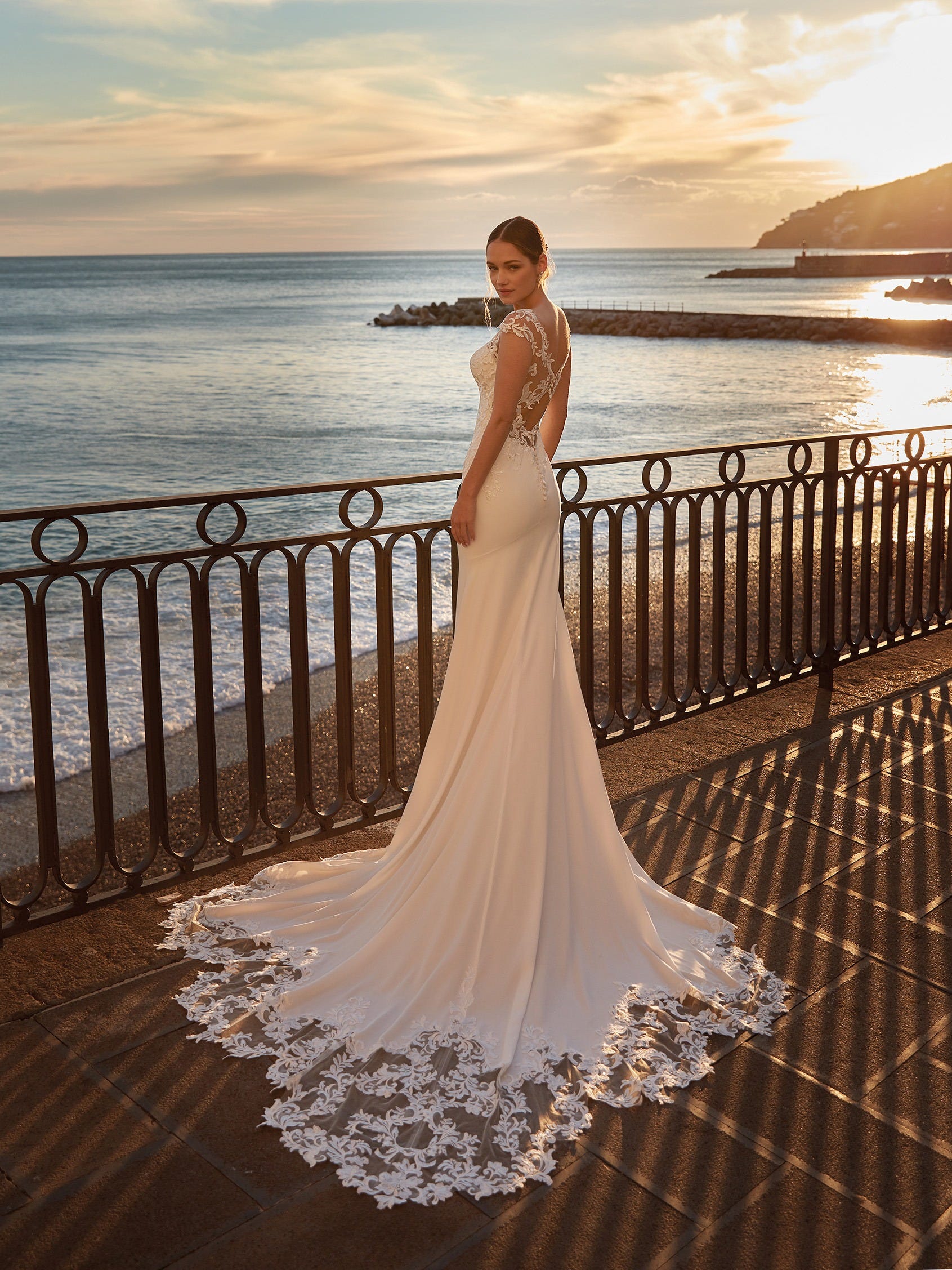 Robe de mariée online bohème plage