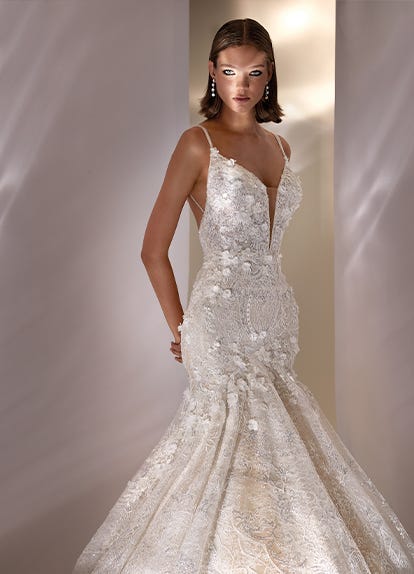 Marque robe outlet de mariée luxe