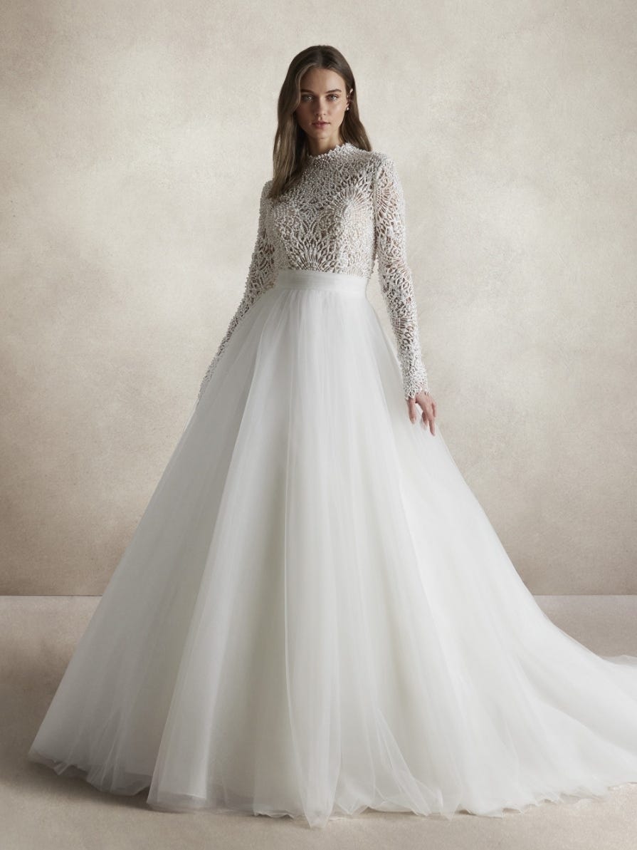 Marque robe de mariée luxe best sale